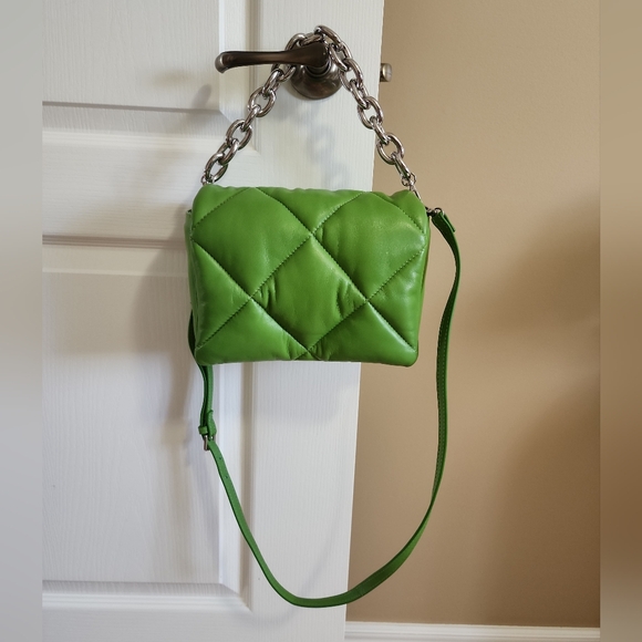 STAND STUDIO quilted flap tote bag( excellent condition) - Picture 6 of 15